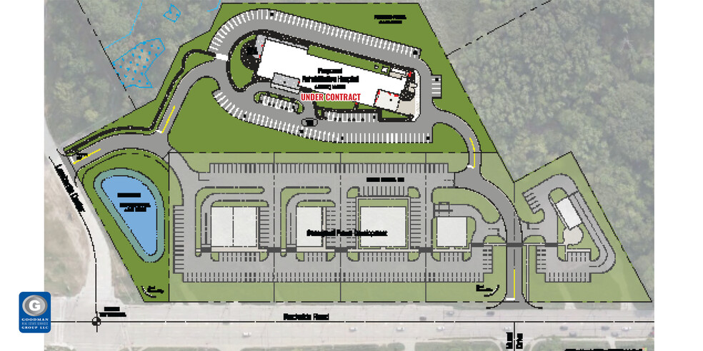 4114 Rockside Road, Seven Hills, OH for rent - Site Plan - Image 3 of 3