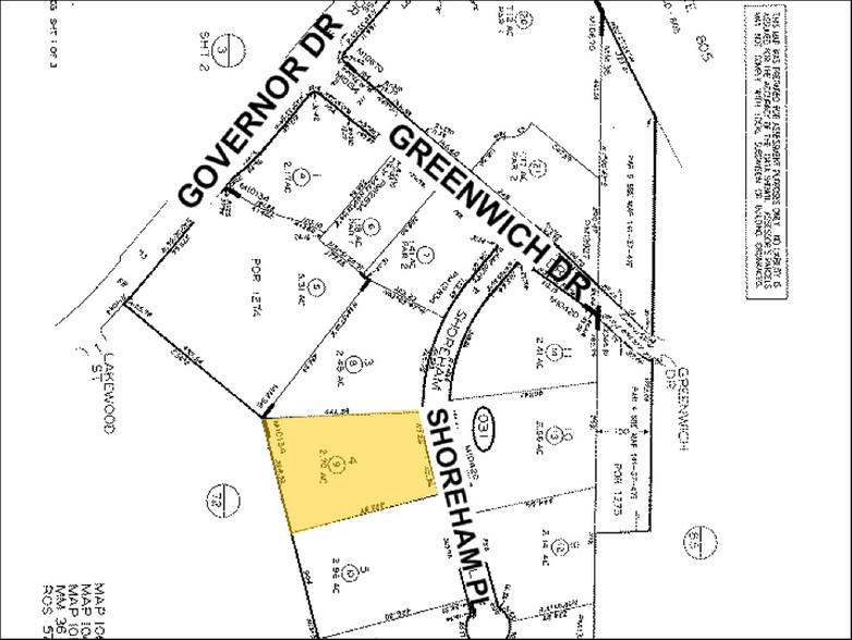 5080 Shoreham Pl, San Diego, CA for sale - Plat Map - Image 2 of 9