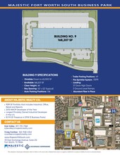 9500 Hemphill St, Fort Worth, TX for rent Site Plan- Image 1 of 1