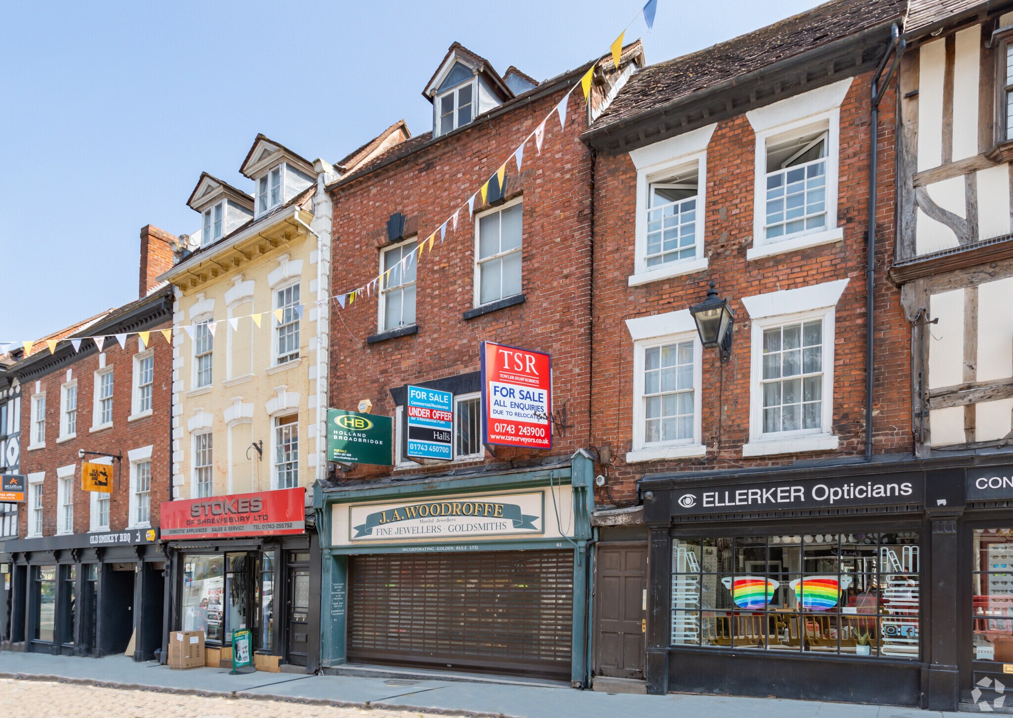 61 Mardol, Shrewsbury for sale Primary Photo- Image 1 of 7