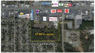 S KIMBERLY Rd, Warner Robins, GA for sale Aerial- Image 1 of 2