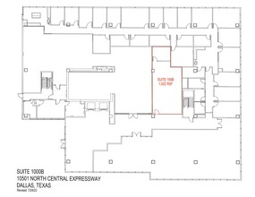 10501 N Central Expy, Dallas, TX for rent Floor Plan- Image 1 of 1