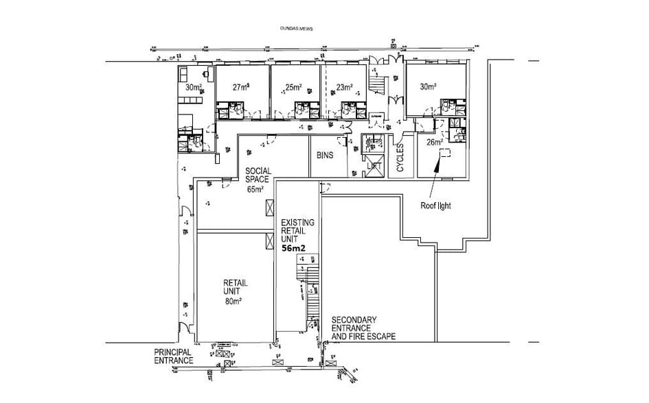 45-49 Albert Rd, Middlesbrough to rent - Building Photo - Image 2 of 10