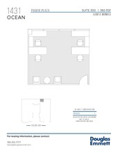 1431 Ocean Ave, Santa Monica, CA for rent Floor Plan- Image 1 of 1