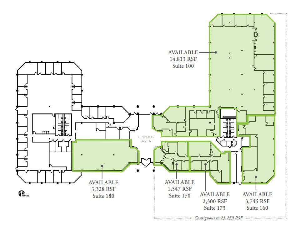 250 N Patrick Blvd, Brookfield, WI to rent Floor Plan- Image 1 of 1