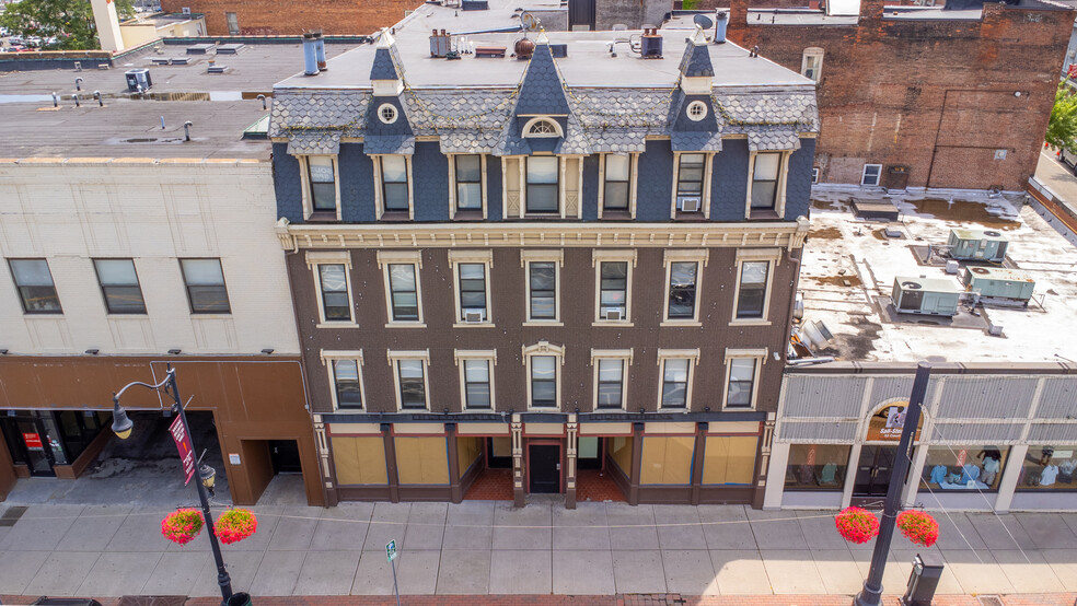 56-58 Court St, Binghamton, NY for sale - Building Photo - Image 1 of 1