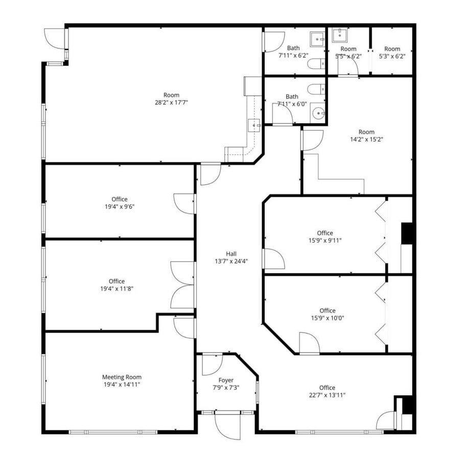 215 Remington Blvd, Bolingbrook, IL 60440 - Unit C -  - Floor Plan - Image 1 of 1