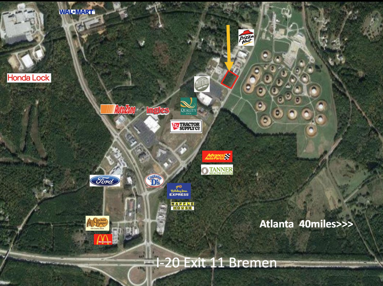 000 GA Hwy 27, Bremen, GA for sale - Building Photo - Image 1 of 4