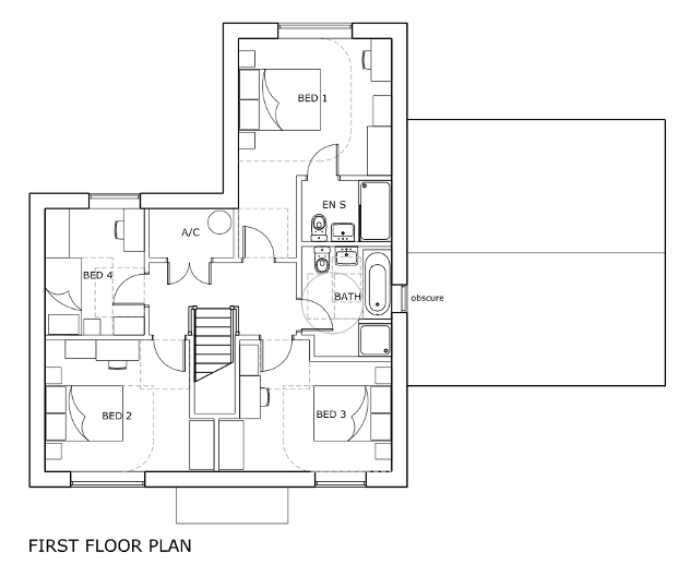 27 Joiners Rd, Swansea for sale - Floor Plan - Image 2 of 3