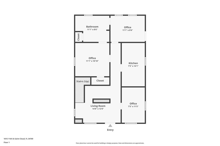 1015 11th St, Saint Cloud, FL for sale - Floor Plan - Image 2 of 46