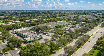 8203-8357 W Atlantic Blvd, Coral Springs, FL - aerial  map view