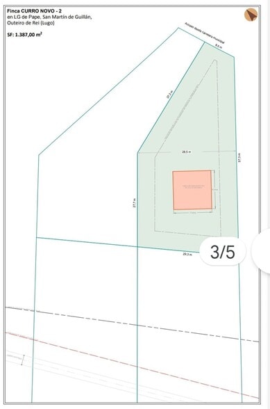 Coruña, S/N, Lugo, Lugo for sale - Site Plan - Image 1 of 8