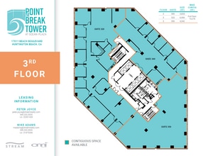 17011 Beach Blvd, Huntington Beach, CA for rent Floor Plan- Image 2 of 2