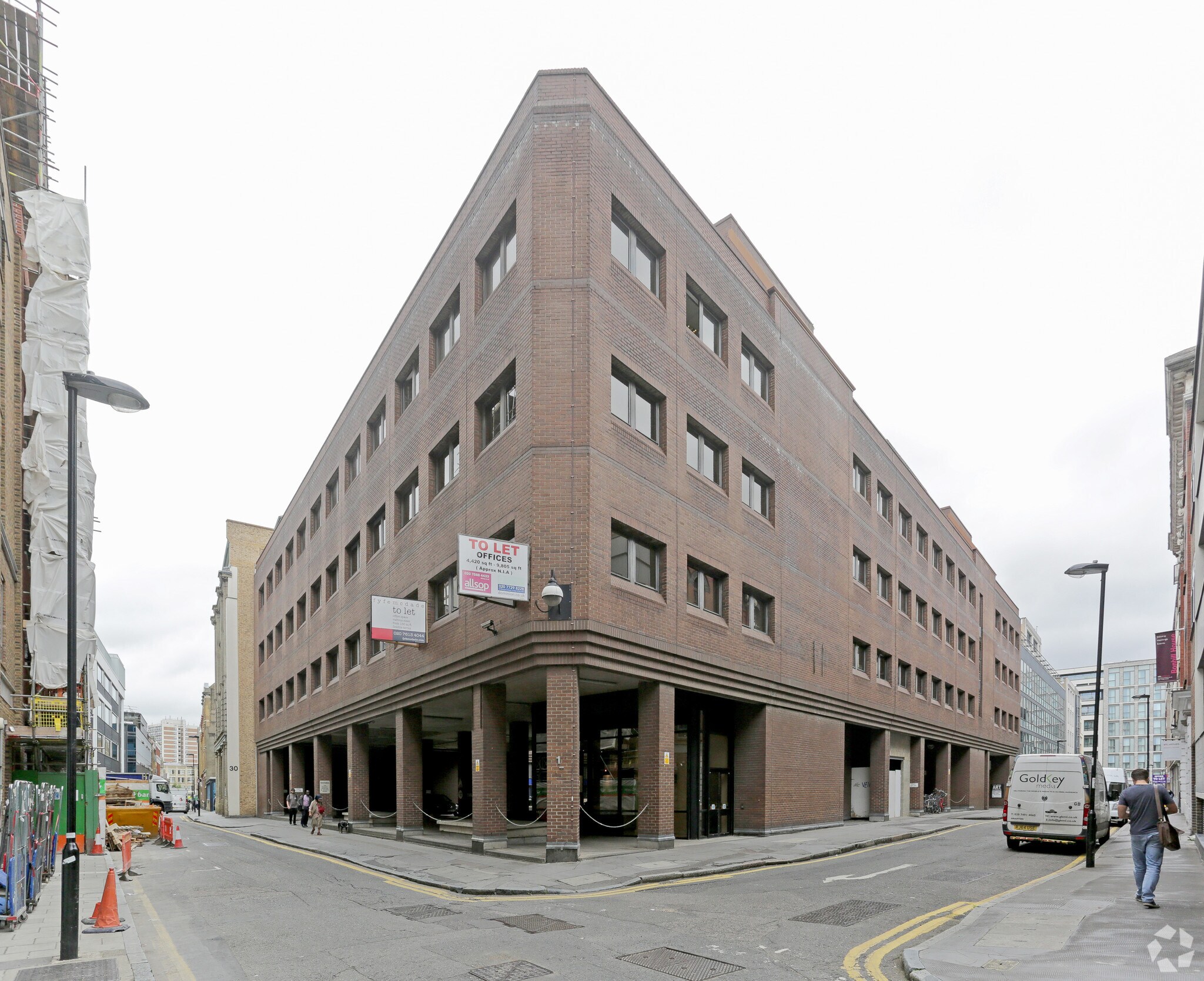 16-28 Tabernacle St, London for sale Primary Photo- Image 1 of 1