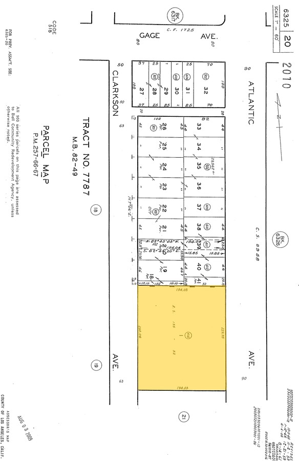 Plat Map