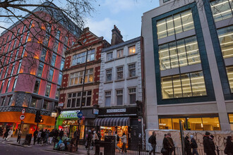 121-125 Charing Cross Rd, London for rent Building Photo- Image 1 of 7