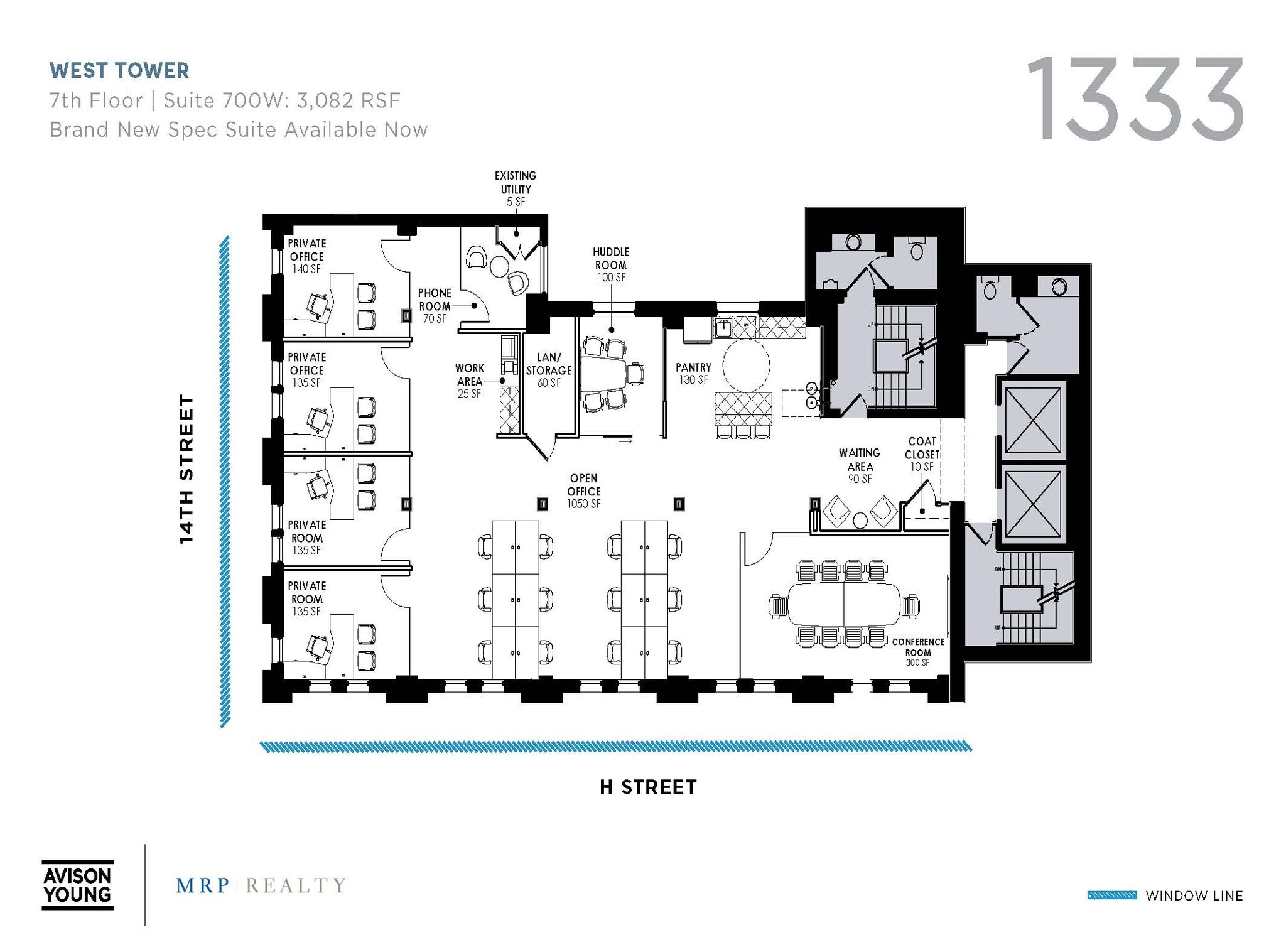 1333 H St NW, Washington, DC to rent Interior Photo- Image 1 of 1