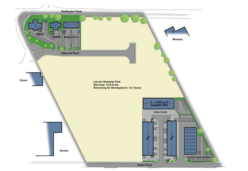 Doddington Rd, Lincoln for rent - Floor Plan - Image 2 of 2