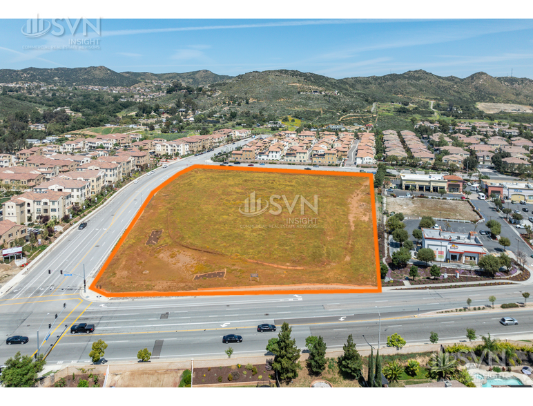 Clinton Keith Rd, Murrieta, CA for rent - Aerial - Image 3 of 9