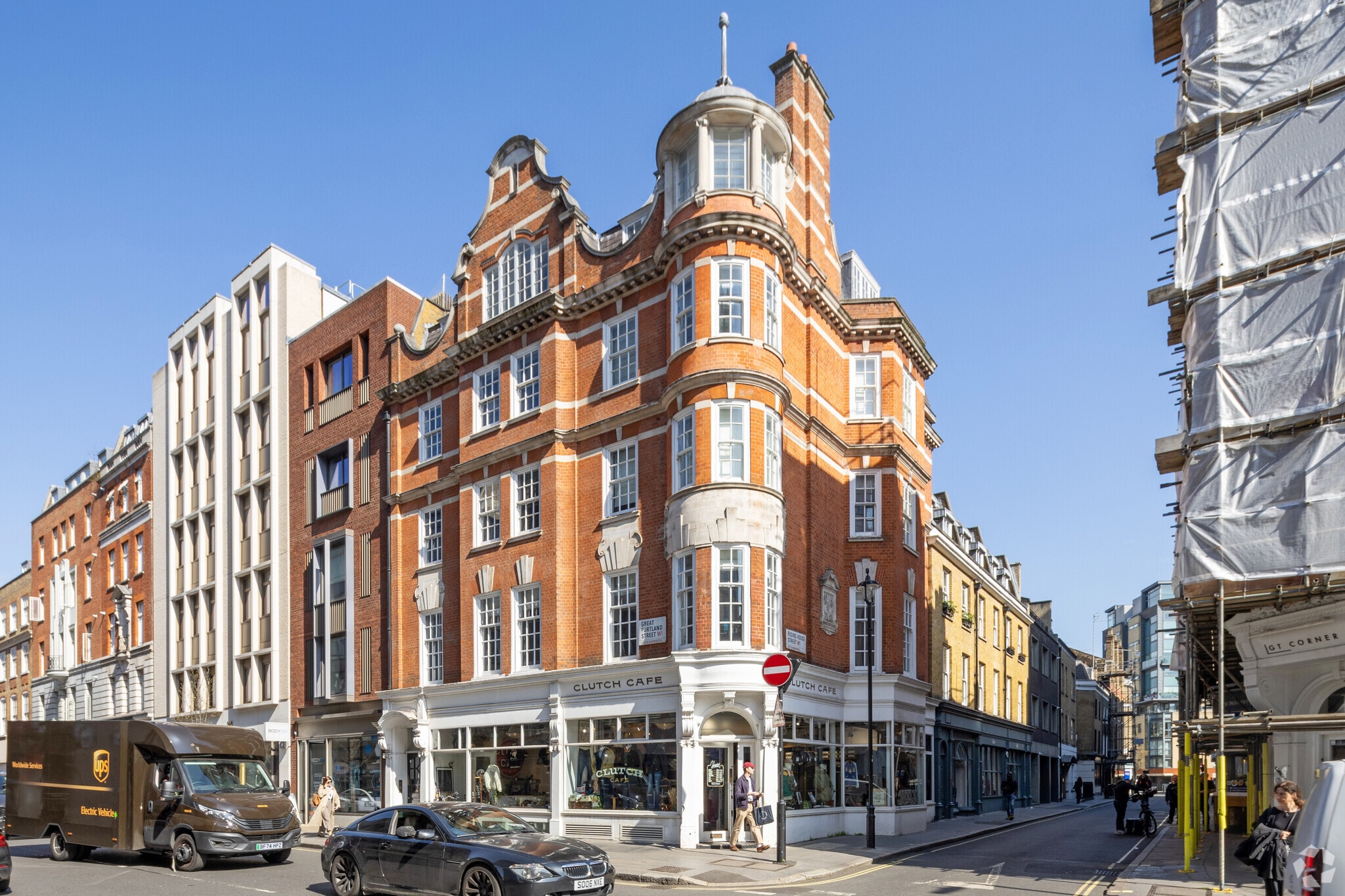 78 Great Portland St, London for sale Primary Photo- Image 1 of 1