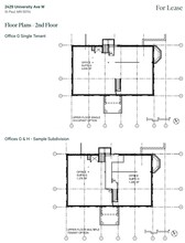 2429 University Ave W, Saint Paul, MN for rent Floor Plan- Image 2 of 2