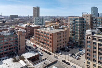 322-340 S Green St, Chicago, IL - aerial  map view