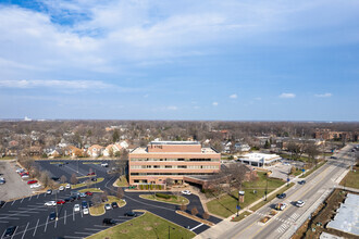 1200 Shermer Rd, Northbrook, IL - aerial  map view