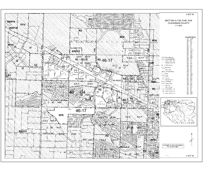 36370 Industrial Way, Sandy, OR for rent - Plat Map - Image 2 of 2