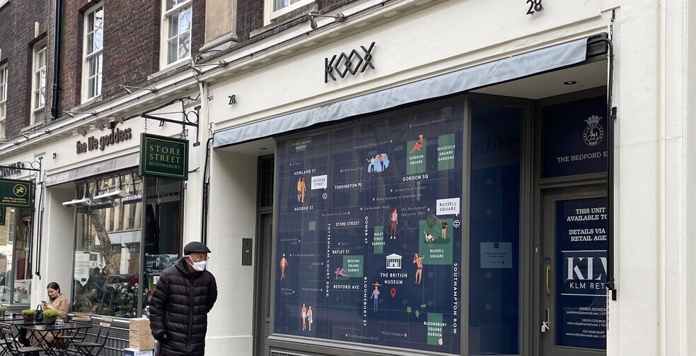 28 Store St, London for sale - Building Photo - Image 1 of 1