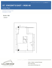 46-52 Medical Park Dr E, Birmingham, AL for rent Floor Plan- Image 1 of 1