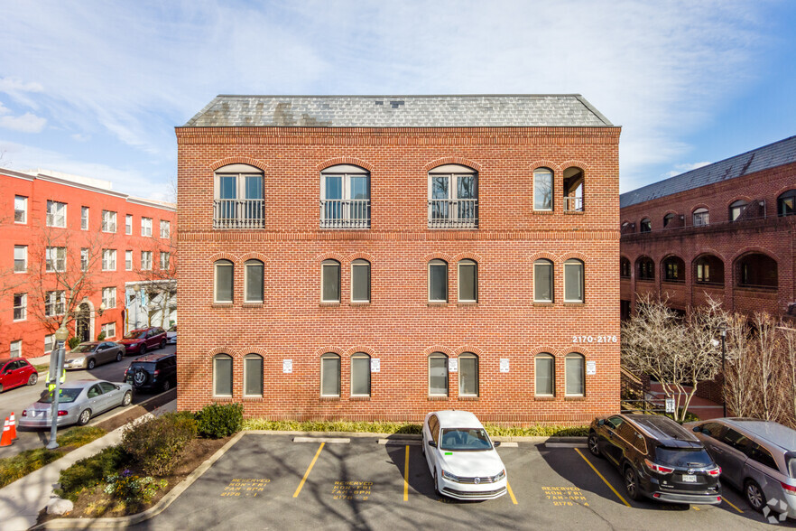 2170-2176 Wisconsin Ave NW, Washington, DC for sale - Building Photo - Image 1 of 22