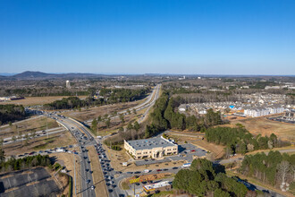 325 Brannon Rd, Cumming, GA - AERIAL  map view