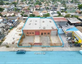 4732 Floral Dr, Los Angeles, CA - aerial  map view - Image1