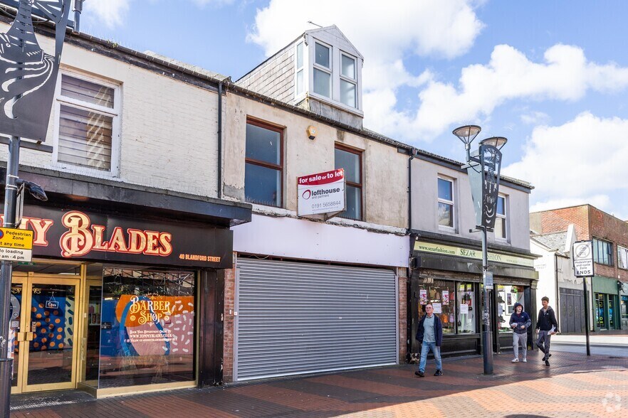 41 Blandford St, Sunderland for sale - Primary Photo - Image 1 of 1