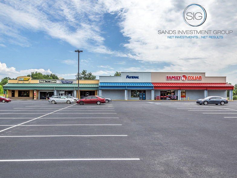 12522-12536 Main St, Williston, SC for sale - Primary Photo - Image 1 of 1