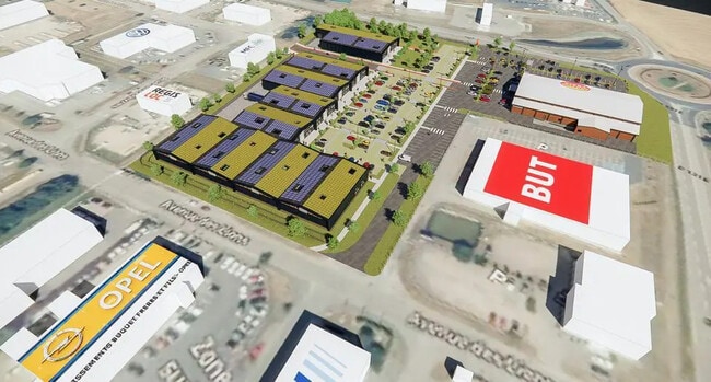 Location Commerce 318 m² à 460 m²