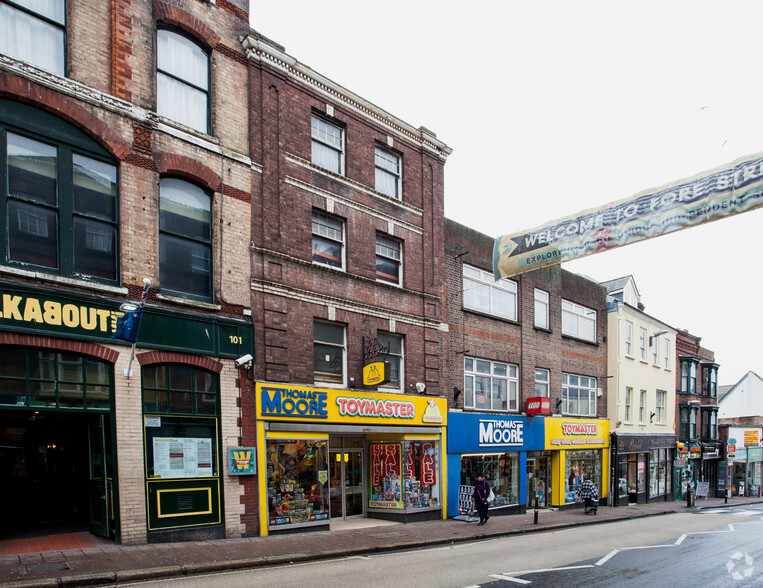 102-104 Fore St, Exeter for sale - Building Photo - Image 2 of 2