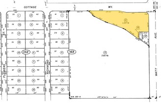 3400 Cottage Way, Sacramento, CA for sale Plat Map- Image 1 of 1