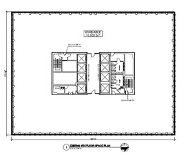 100 Chestnut St, Rochester, NY for rent Floor Plan- Image 1 of 1