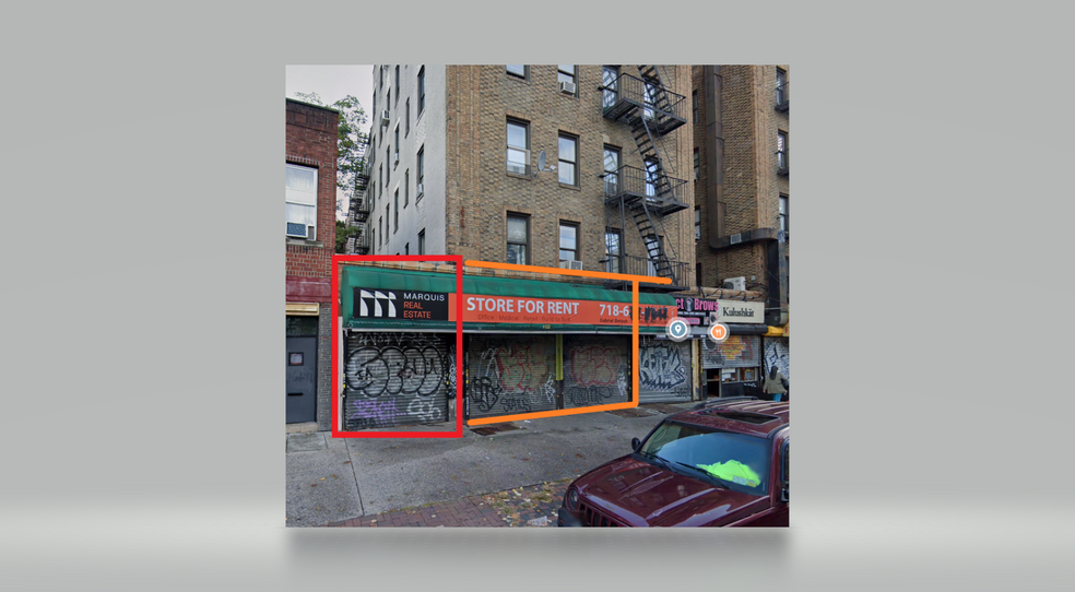 1131-1135 Washington Ave, Brooklyn, NY for rent - Building Photo - Image 1 of 4