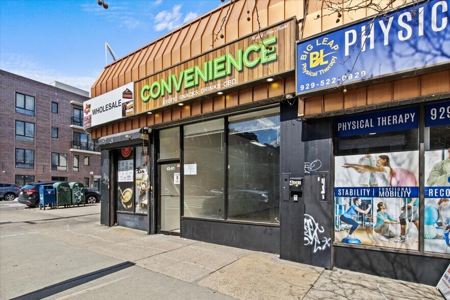 43-01 48th Ave, Woodside, NY for sale - Building Photo - Image 1 of 1