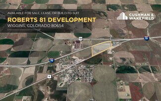 More details for 0 Hwy 6, Wiggins, CO - Land for Rent