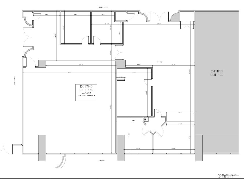 700 Lawrence Ave W, Toronto, ON for rent Floor Plan- Image 1 of 1