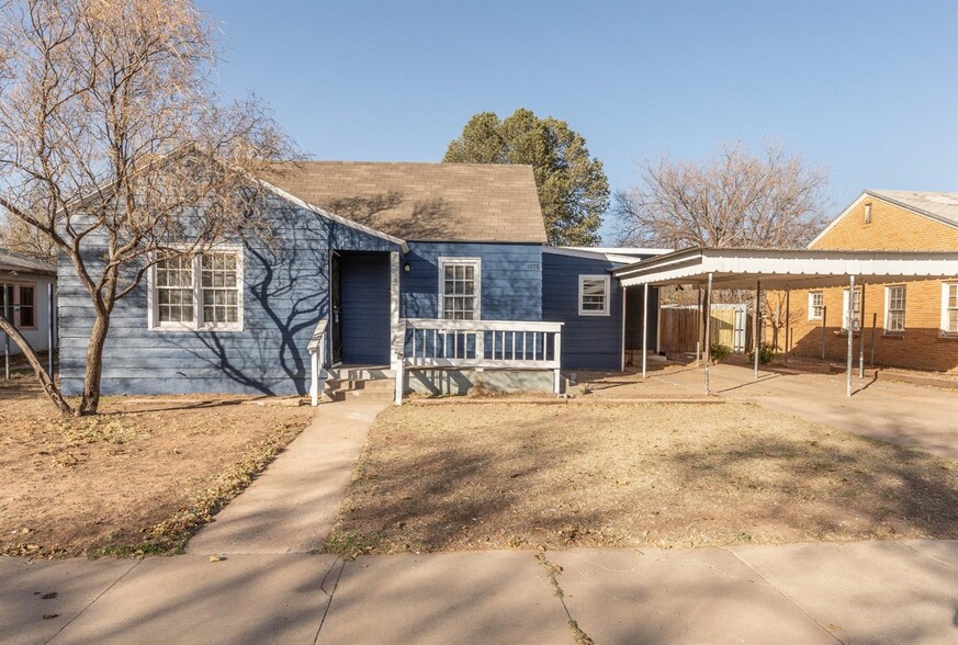 1908 22nd St, Lubbock, TX for sale - Primary Photo - Image 1 of 1