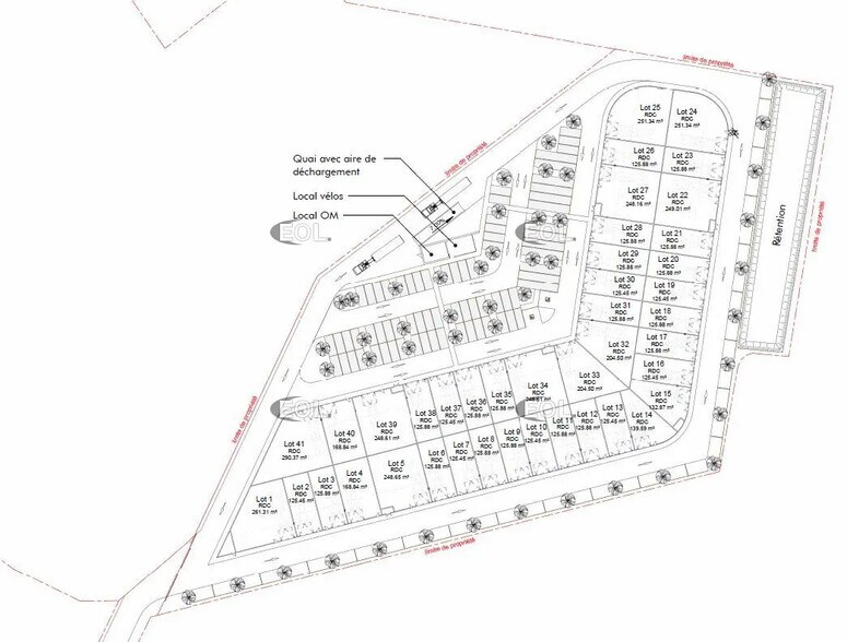 Light Industrial in Le Pontet for sale - Floor Plan - Image 3 of 4