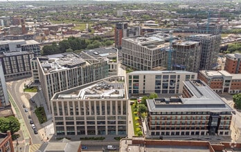 6 Wellington Pl, Leeds, WYK - Aerial  map view