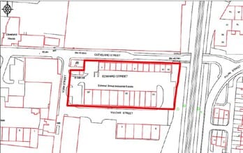 1-14 Edward St, Darlington to rent Plat Map- Image 2 of 2