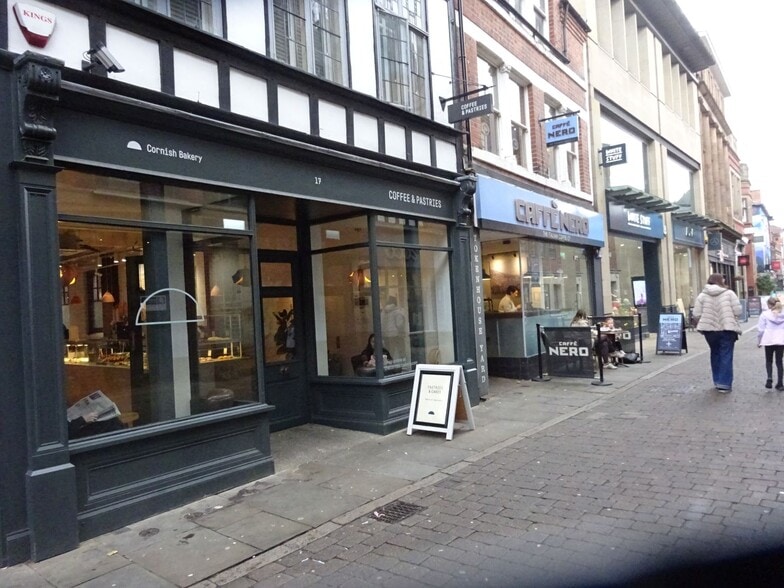 2 Token House Yard, Nottingham to rent - Building Photo - Image 3 of 3