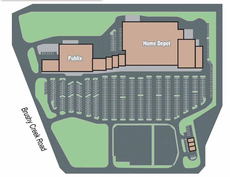 6525-6615 Calhoun Memorial Hwy, Easley, SC for sale - Site Plan - Image 1 of 1