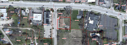 209 S Taft St, Whitewater, WI - aerial  map view